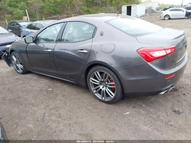 Aukcja sprzedaży 2015 Maserati Ghibli S Q4, vin: ZAM57RTA6F1137937, numer aukcji: 45095170