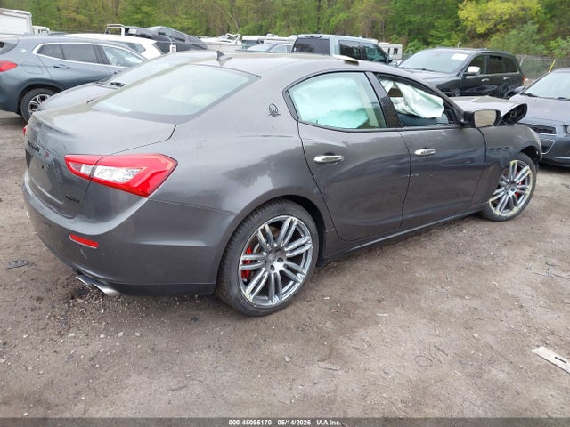 Aukcja sprzedaży 2015 Maserati Ghibli S Q4, vin: ZAM57RTA6F1137937, numer aukcji: 45095170