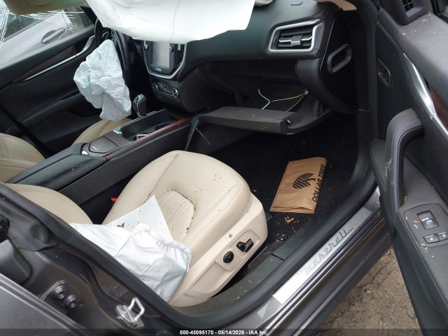 Aukcja sprzedaży 2015 Maserati Ghibli S Q4, vin: ZAM57RTA6F1137937, numer aukcji: 45095170