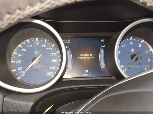 Aukcja sprzedaży 2015 Maserati Ghibli S Q4, vin: ZAM57RTA6F1137937, numer aukcji: 45095170