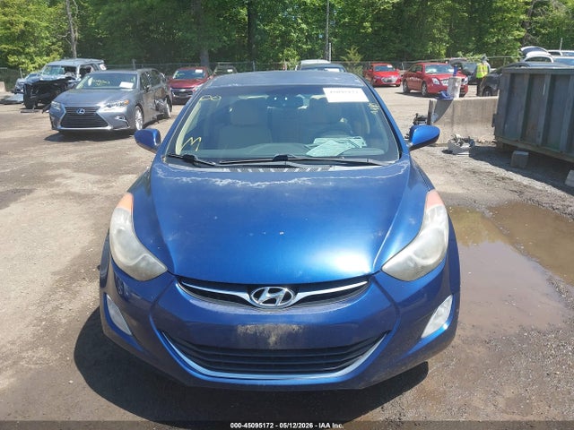 Aukcja sprzedaży 2013 Hyundai Elantra Gls, vin: KMHDH4AE1DU671683, numer aukcji: 45095172