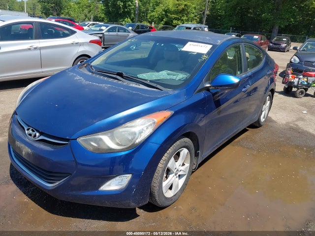 Aukcja sprzedaży 2013 Hyundai Elantra Gls, vin: KMHDH4AE1DU671683, numer aukcji: 45095172