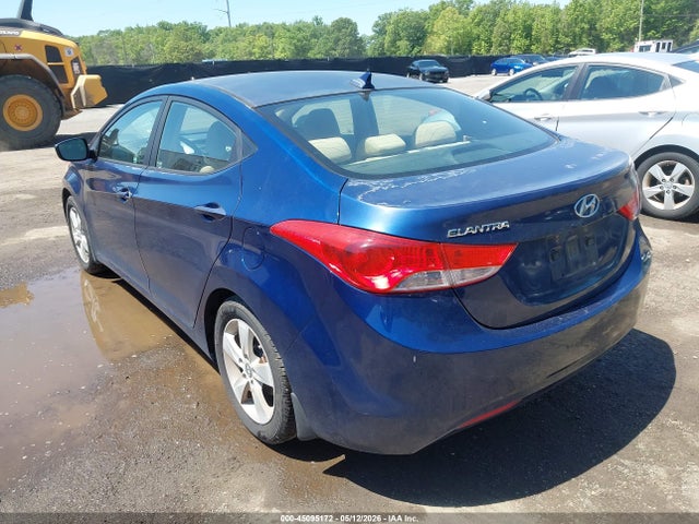 Aukcja sprzedaży 2013 Hyundai Elantra Gls, vin: KMHDH4AE1DU671683, numer aukcji: 45095172