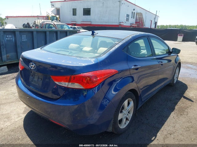 Aukcja sprzedaży 2013 Hyundai Elantra Gls, vin: KMHDH4AE1DU671683, numer aukcji: 45095172