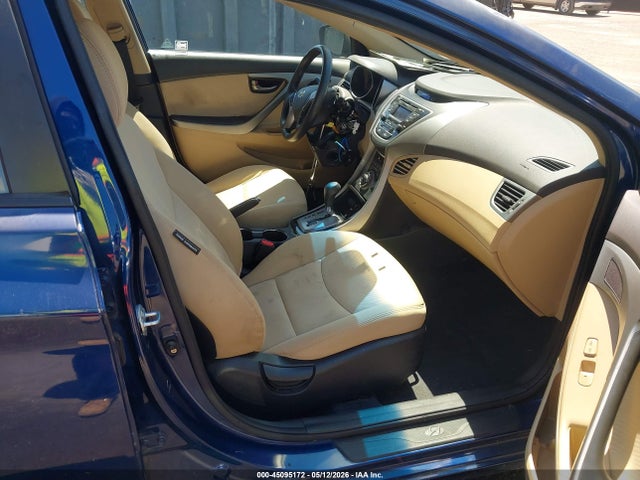 Aukcja sprzedaży 2013 Hyundai Elantra Gls, vin: KMHDH4AE1DU671683, numer aukcji: 45095172