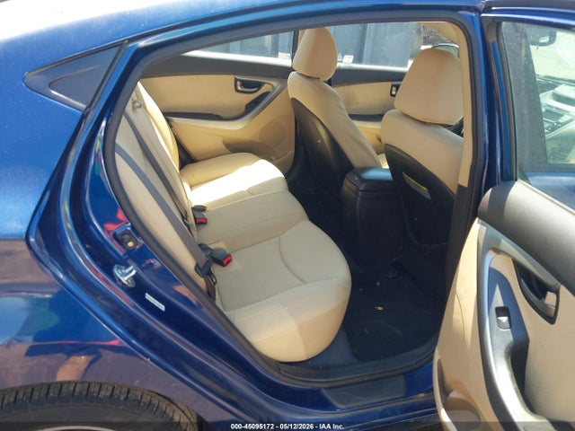 Aukcja sprzedaży 2013 Hyundai Elantra Gls, vin: KMHDH4AE1DU671683, numer aukcji: 45095172