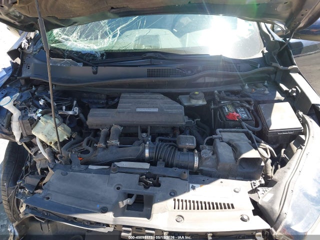 45095173 :رقم المزاد ، 5J6RW2H80HL069433 vin ، 2017 Honda Cr-v Ex-l/ex-l Navi مزاد بيع