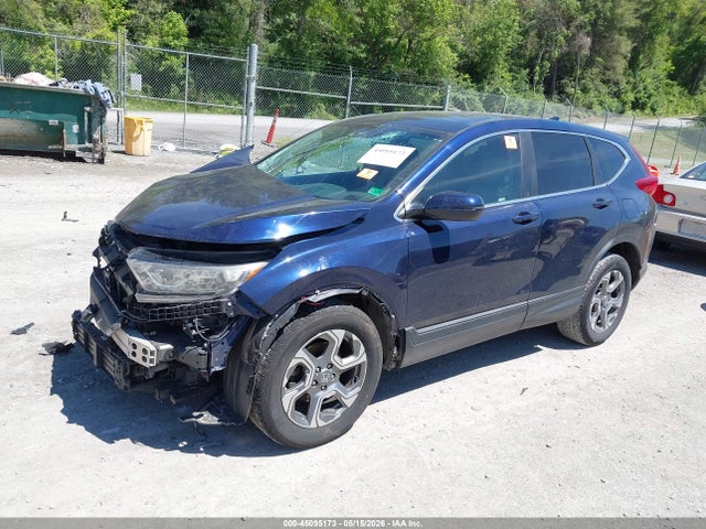 45095173 :رقم المزاد ، 5J6RW2H80HL069433 vin ، 2017 Honda Cr-v Ex-l/ex-l Navi مزاد بيع