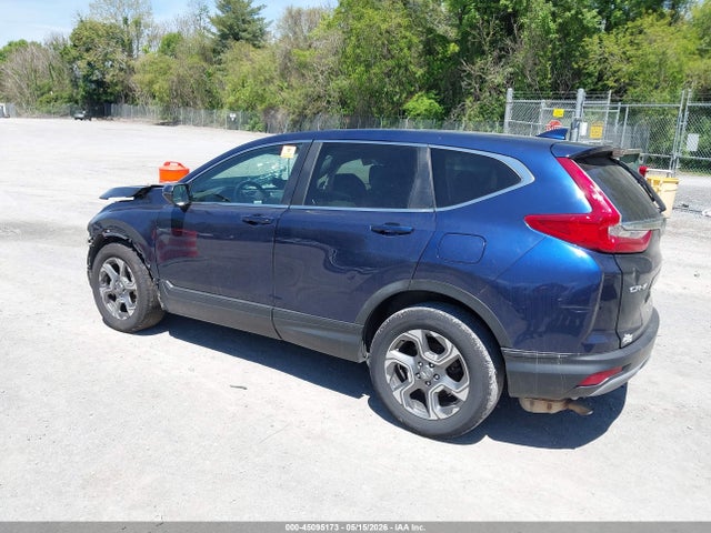 45095173 :رقم المزاد ، 5J6RW2H80HL069433 vin ، 2017 Honda Cr-v Ex-l/ex-l Navi مزاد بيع