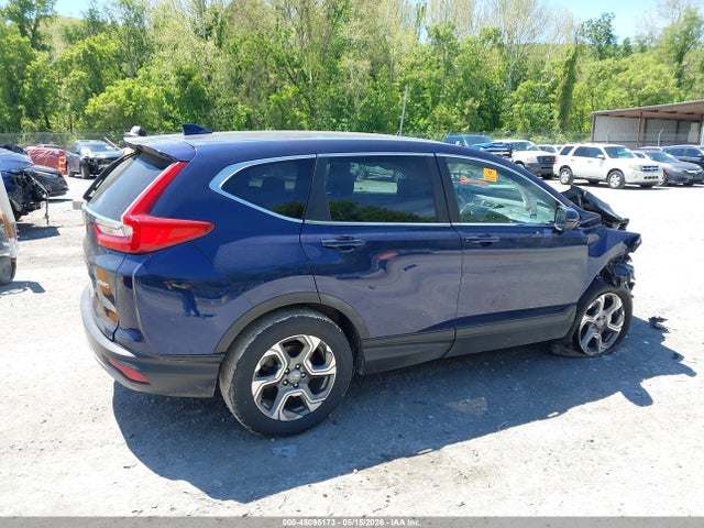 45095173 :رقم المزاد ، 5J6RW2H80HL069433 vin ، 2017 Honda Cr-v Ex-l/ex-l Navi مزاد بيع