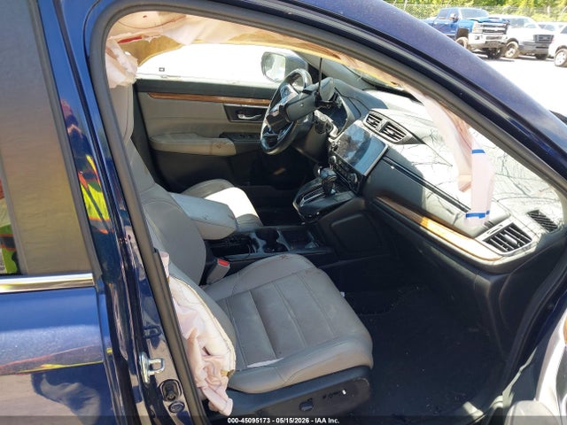 45095173 :رقم المزاد ، 5J6RW2H80HL069433 vin ، 2017 Honda Cr-v Ex-l/ex-l Navi مزاد بيع