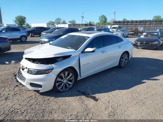 Продаж на аукціоні авто 2016 Chevrolet Malibu Premier, vin: 1G1ZH5SX6GF287335, номер лоту: 45095194