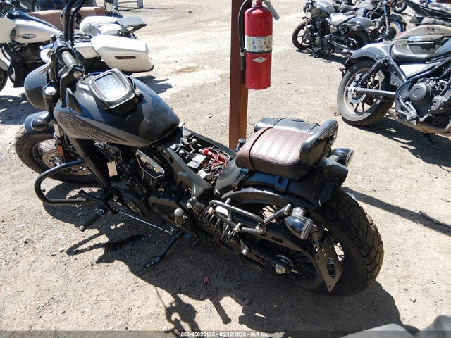 Aukcja sprzedaży 2021 Indian Motorcycle Co. Scout Bobber Twenty Abs, vin: 56KMTG007M3176401, numer aukcji: 45095195