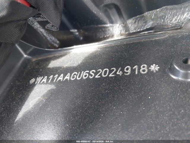 2025 Audi All-new Q5 Premium Tfsi Quattro S Tronic მანქანა იყიდება აუქციონზე, vin: WA11AAGU6S2024918, აუქციონის ნომერი: 45095197