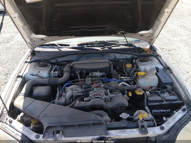 2004 Subaru Legacy L/l W/35th Anniversary Edition მანქანა იყიდება აუქციონზე, vin: 4S3BH625546300309, აუქციონის ნომერი: 45095207