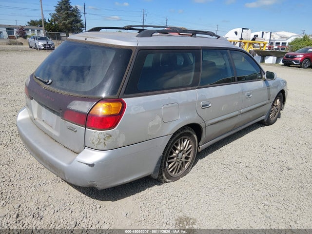 2004 Subaru Legacy L/l W/35th Anniversary Edition მანქანა იყიდება აუქციონზე, vin: 4S3BH625546300309, აუქციონის ნომერი: 45095207