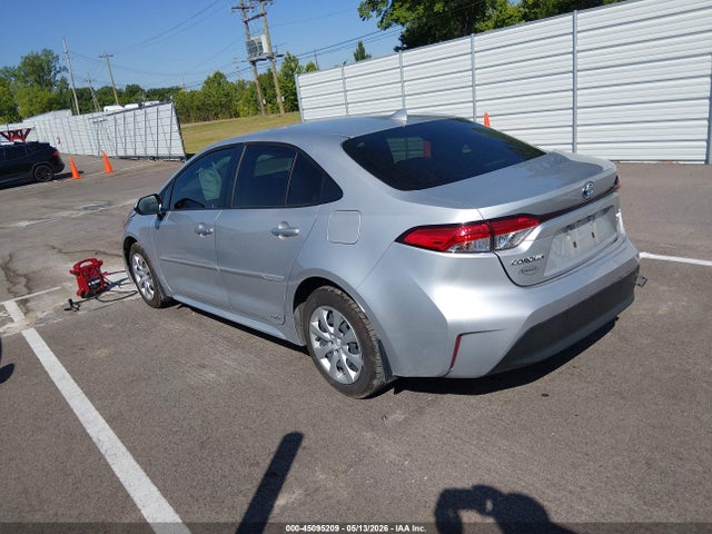 2024 Toyota Corolla Hybrid Le მანქანა იყიდება აუქციონზე, vin: JTDBDMHE5R3011883, აუქციონის ნომერი: 45095209