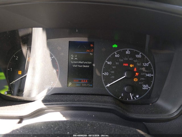 2024 Toyota Corolla Hybrid Le მანქანა იყიდება აუქციონზე, vin: JTDBDMHE5R3011883, აუქციონის ნომერი: 45095209