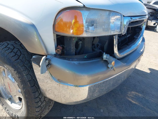 45095211 :رقم المزاد ، 2GTEK19T621122131 vin ، 2002 Gmc Sierra 1500 Sle مزاد بيع