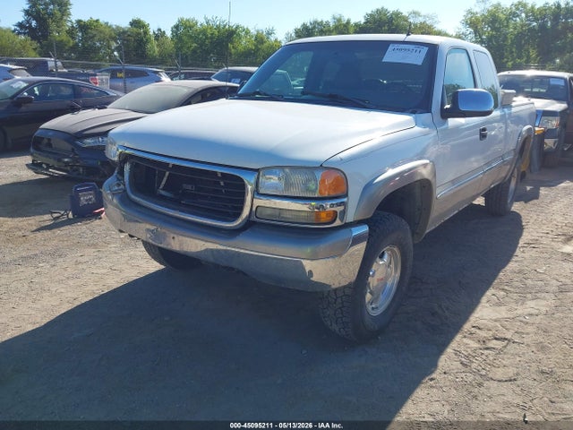 45095211 :رقم المزاد ، 2GTEK19T621122131 vin ، 2002 Gmc Sierra 1500 Sle مزاد بيع