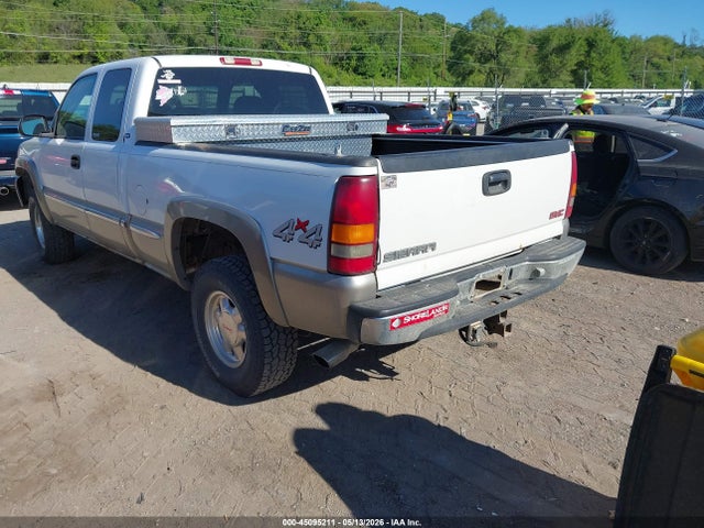 45095211 :رقم المزاد ، 2GTEK19T621122131 vin ، 2002 Gmc Sierra 1500 Sle مزاد بيع