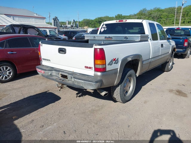 45095211 :رقم المزاد ، 2GTEK19T621122131 vin ، 2002 Gmc Sierra 1500 Sle مزاد بيع