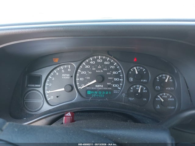 45095211 :رقم المزاد ، 2GTEK19T621122131 vin ، 2002 Gmc Sierra 1500 Sle مزاد بيع