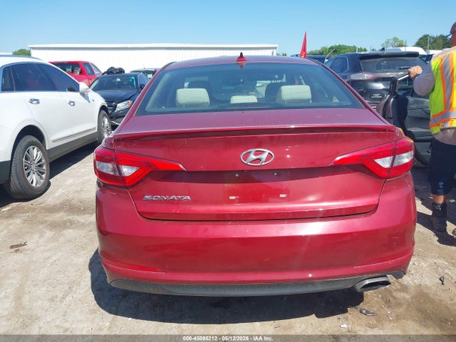 Продажа на аукционе авто 2015 Hyundai Sonata Se, vin: 5NPE24AF1FH014303, номер лота: 45095212