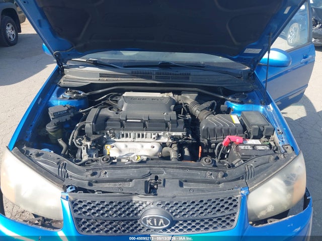 2008 Kia Spectra Sx მანქანა იყიდება აუქციონზე, vin: KNAFE122685012035, აუქციონის ნომერი: 45095213