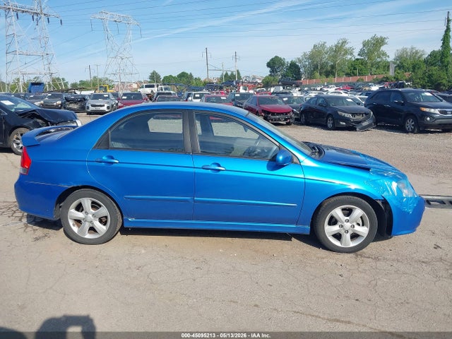 2008 Kia Spectra Sx მანქანა იყიდება აუქციონზე, vin: KNAFE122685012035, აუქციონის ნომერი: 45095213