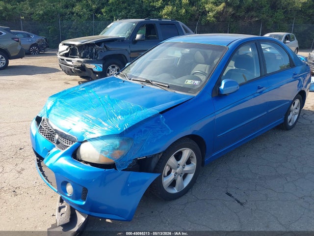 2008 Kia Spectra Sx მანქანა იყიდება აუქციონზე, vin: KNAFE122685012035, აუქციონის ნომერი: 45095213
