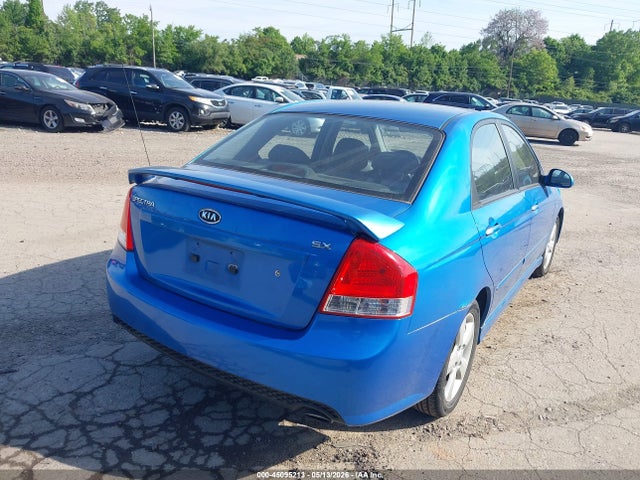 2008 Kia Spectra Sx მანქანა იყიდება აუქციონზე, vin: KNAFE122685012035, აუქციონის ნომერი: 45095213