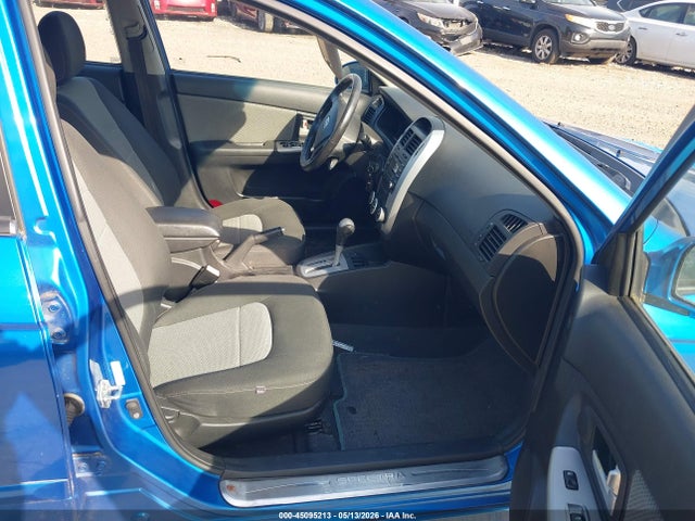 2008 Kia Spectra Sx მანქანა იყიდება აუქციონზე, vin: KNAFE122685012035, აუქციონის ნომერი: 45095213