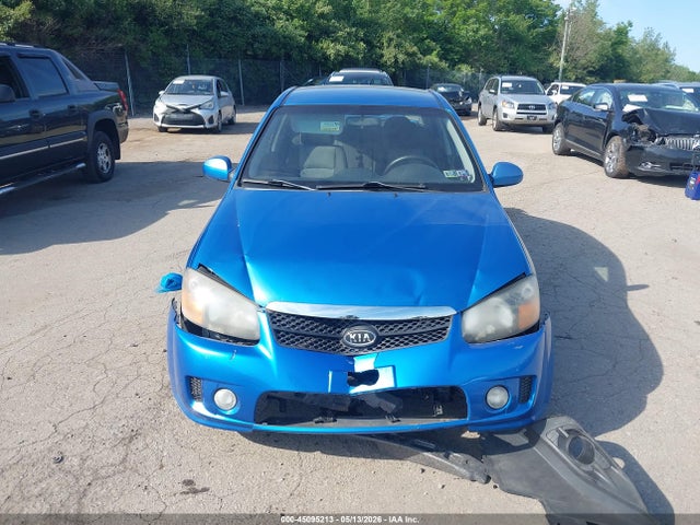 2008 Kia Spectra Sx მანქანა იყიდება აუქციონზე, vin: KNAFE122685012035, აუქციონის ნომერი: 45095213