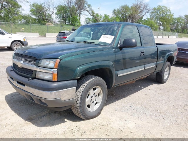 45095219 :رقم المزاد ، 1GCEK19Z55Z157324 vin ، 2005 Chevrolet Silverado 1500 Z71 مزاد بيع