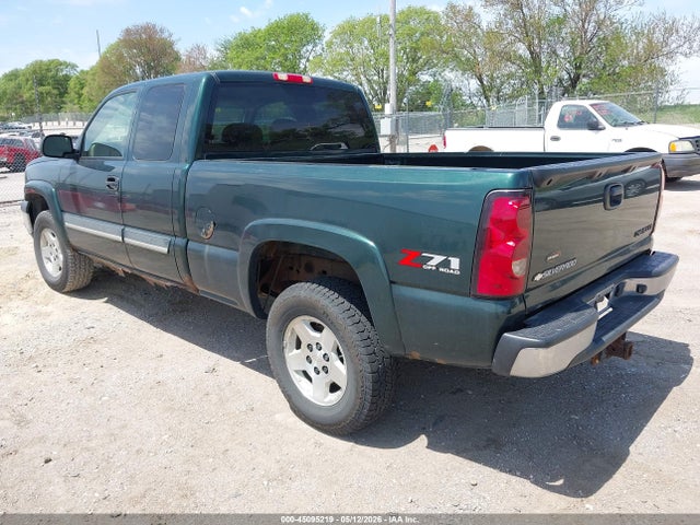 45095219 :رقم المزاد ، 1GCEK19Z55Z157324 vin ، 2005 Chevrolet Silverado 1500 Z71 مزاد بيع