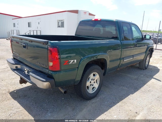 45095219 :رقم المزاد ، 1GCEK19Z55Z157324 vin ، 2005 Chevrolet Silverado 1500 Z71 مزاد بيع