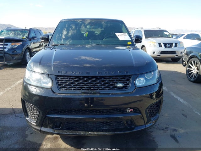 Продаж на аукціоні авто 2016 Land Rover Range Rover Sport 5.0l V8 Supercharged Svr, vin: SALWZ2EF0GA571168, номер лоту: 45095226