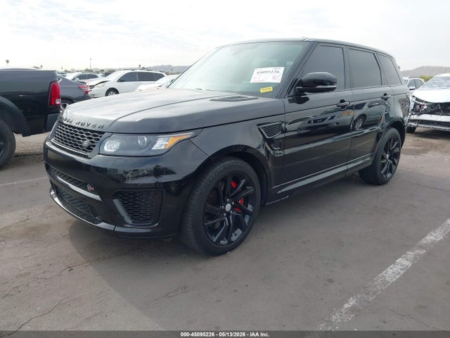 Продаж на аукціоні авто 2016 Land Rover Range Rover Sport 5.0l V8 Supercharged Svr, vin: SALWZ2EF0GA571168, номер лоту: 45095226