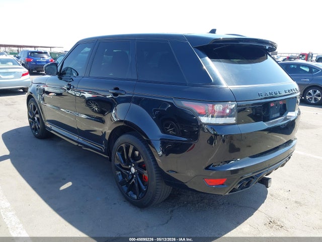 Продаж на аукціоні авто 2016 Land Rover Range Rover Sport 5.0l V8 Supercharged Svr, vin: SALWZ2EF0GA571168, номер лоту: 45095226