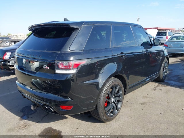 Продаж на аукціоні авто 2016 Land Rover Range Rover Sport 5.0l V8 Supercharged Svr, vin: SALWZ2EF0GA571168, номер лоту: 45095226