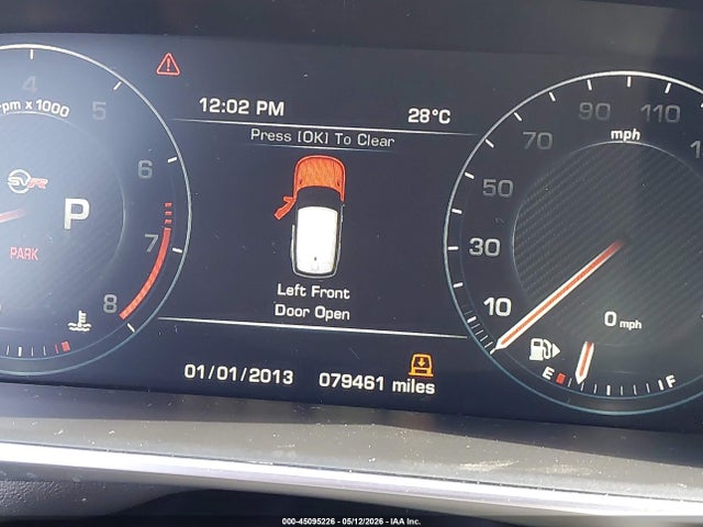 Продаж на аукціоні авто 2016 Land Rover Range Rover Sport 5.0l V8 Supercharged Svr, vin: SALWZ2EF0GA571168, номер лоту: 45095226