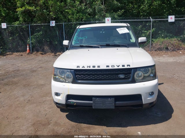 2010 Land Rover Range Rover Sport Hse მანქანა იყიდება აუქციონზე, vin: SALSK2D48AA245368, აუქციონის ნომერი: 45095233