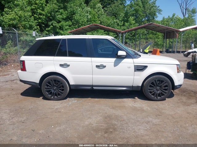2010 Land Rover Range Rover Sport Hse მანქანა იყიდება აუქციონზე, vin: SALSK2D48AA245368, აუქციონის ნომერი: 45095233