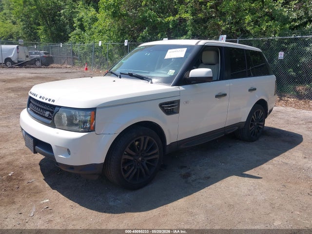 2010 Land Rover Range Rover Sport Hse მანქანა იყიდება აუქციონზე, vin: SALSK2D48AA245368, აუქციონის ნომერი: 45095233