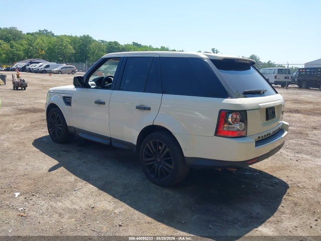 2010 Land Rover Range Rover Sport Hse მანქანა იყიდება აუქციონზე, vin: SALSK2D48AA245368, აუქციონის ნომერი: 45095233