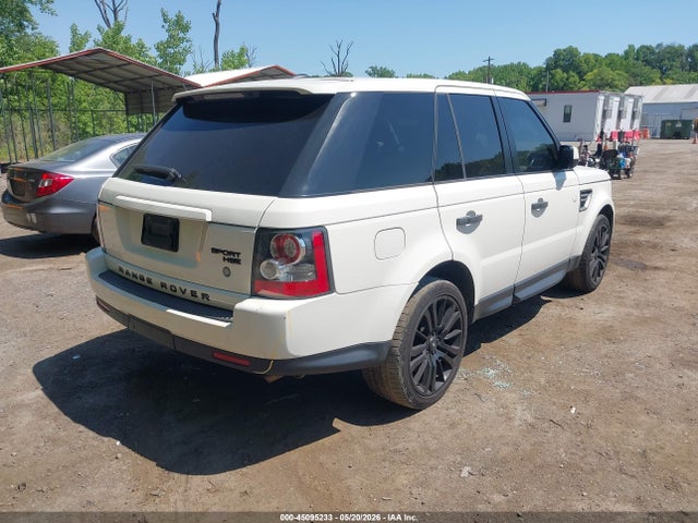 2010 Land Rover Range Rover Sport Hse მანქანა იყიდება აუქციონზე, vin: SALSK2D48AA245368, აუქციონის ნომერი: 45095233