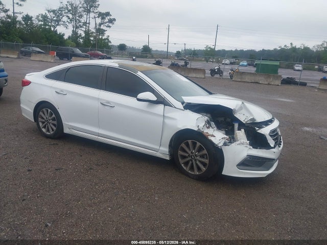 Продажа на аукционе авто 2017 Hyundai Sonata Limited, vin: 5NPE34AF5HH575524, номер лота: 45095235