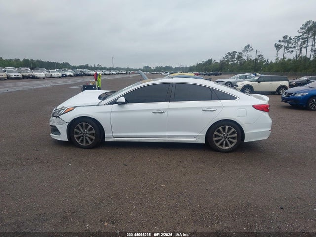 Продажа на аукционе авто 2017 Hyundai Sonata Limited, vin: 5NPE34AF5HH575524, номер лота: 45095235