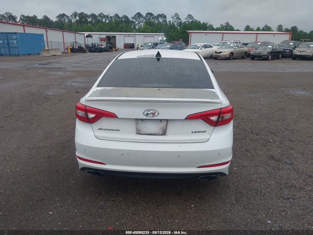 Продажа на аукционе авто 2017 Hyundai Sonata Limited, vin: 5NPE34AF5HH575524, номер лота: 45095235